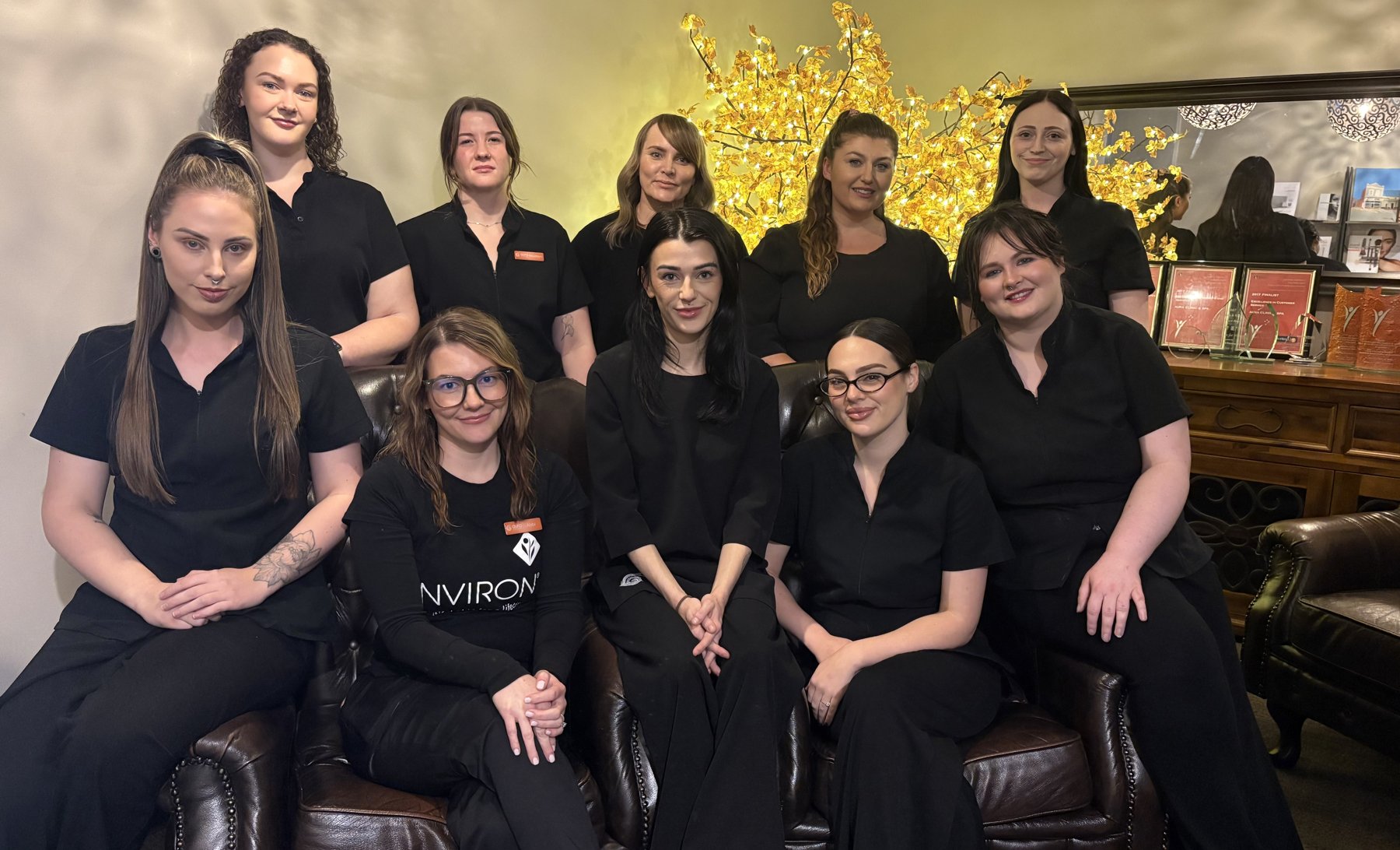 The Aura Clinic & Spa team